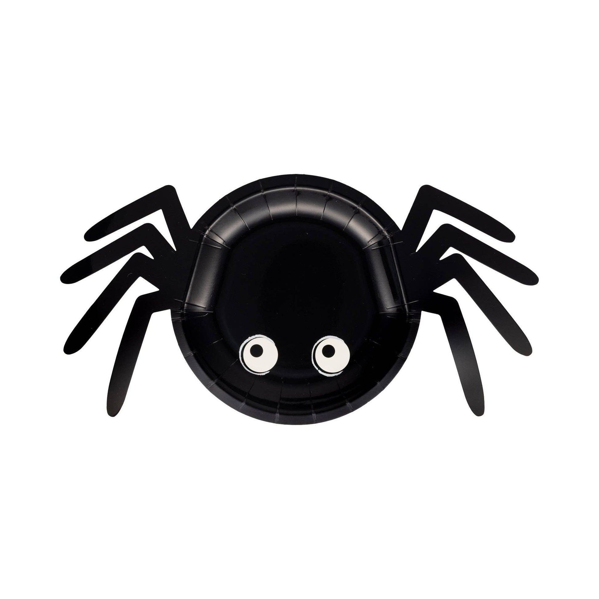 SPW1240 - Spider Shaped Paper Plate - Bria Blair Creative