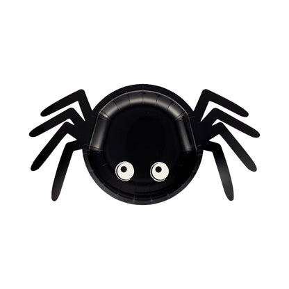 SPW1240 - Spider Shaped Paper Plate - Bria Blair Creative