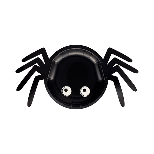 SPW1240 - Spider Shaped Paper Plate - Bria Blair Creative