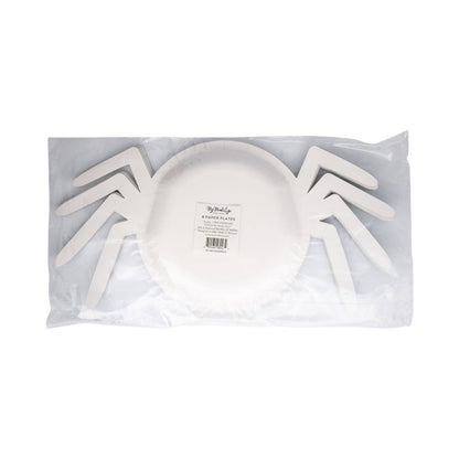 SPW1240 - Spider Shaped Paper Plate - Bria Blair Creative