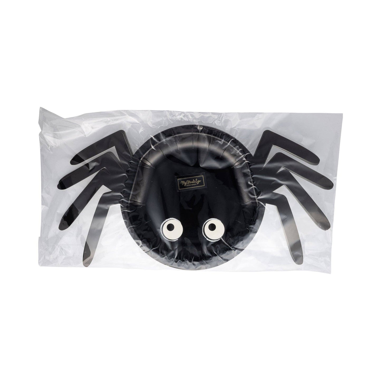 SPW1240 - Spider Shaped Paper Plate - Bria Blair Creative