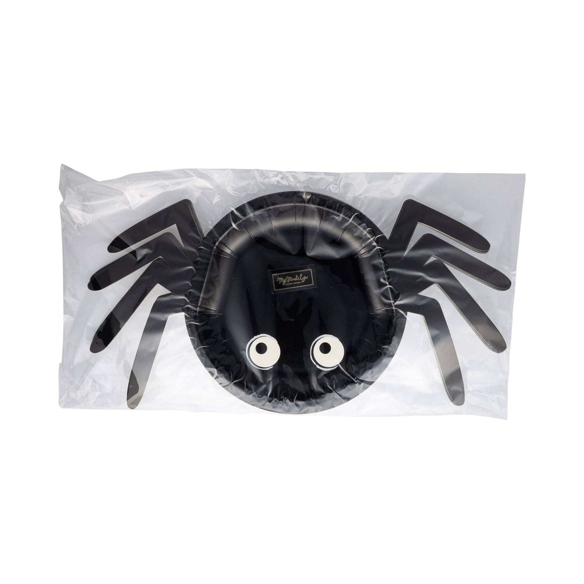 SPW1240 - Spider Shaped Paper Plate - Bria Blair Creative