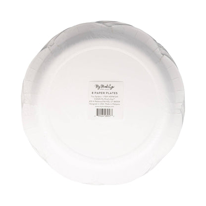 SPW1241 - Tiny Spider Paper Plate - Bria Blair Creative