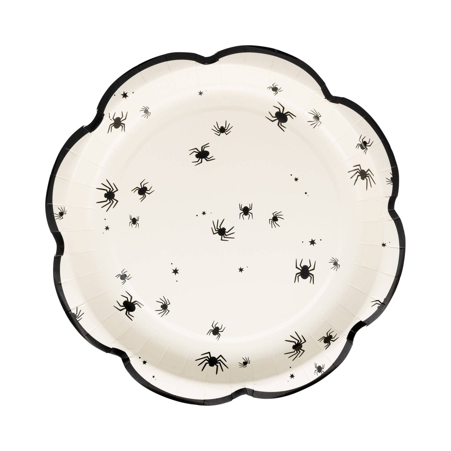 SPW1241 - Tiny Spider Paper Plate - Bria Blair Creative