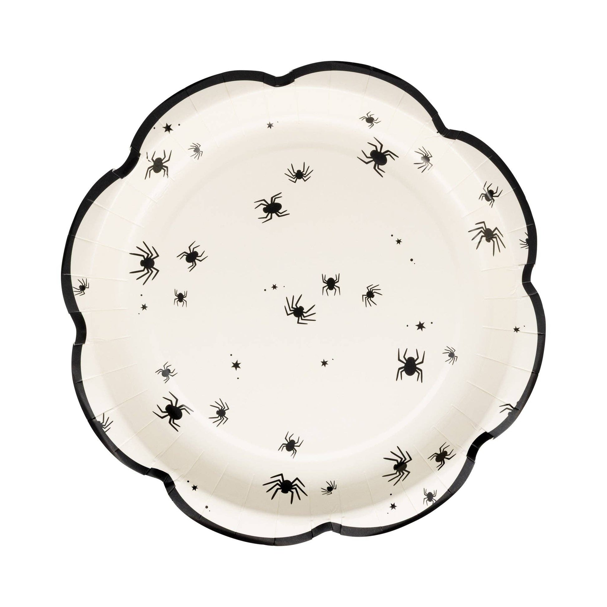 SPW1241 - Tiny Spider Paper Plate - Bria Blair Creative
