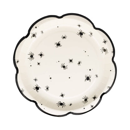SPW1241 - Tiny Spider Paper Plate - Bria Blair Creative