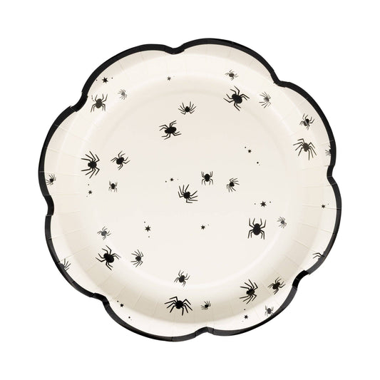 SPW1241 - Tiny Spider Paper Plate - Bria Blair Creative