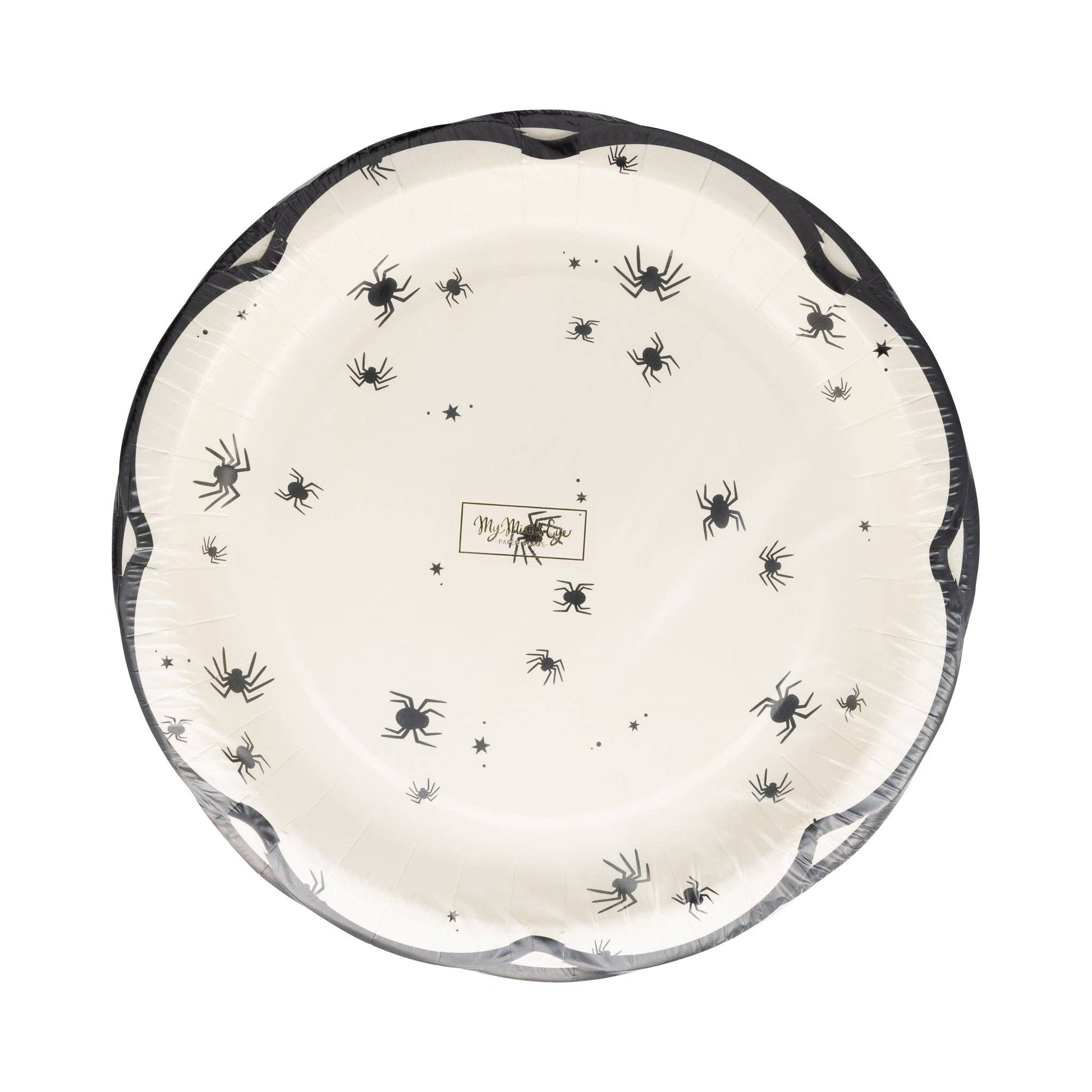 SPW1241 - Tiny Spider Paper Plate - Bria Blair Creative