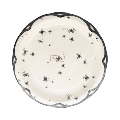 SPW1241 - Tiny Spider Paper Plate - Bria Blair Creative