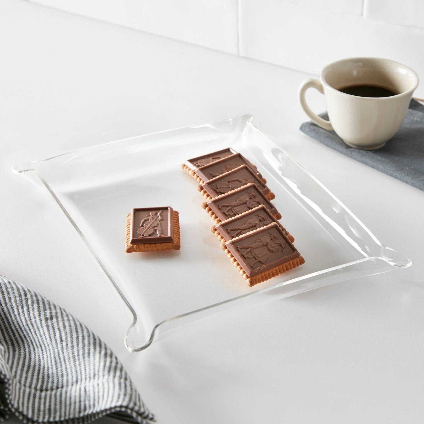 Sqaure Acrylic Tray - Bria Blair Creative