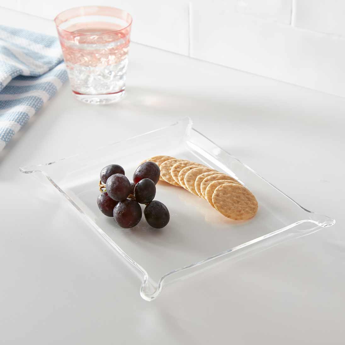 Sqaure Acrylic Tray - Bria Blair Creative