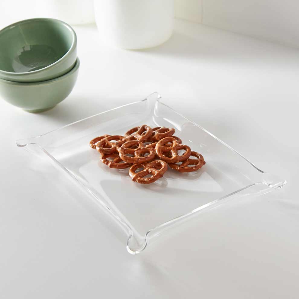 Sqaure Acrylic Tray - Bria Blair Creative