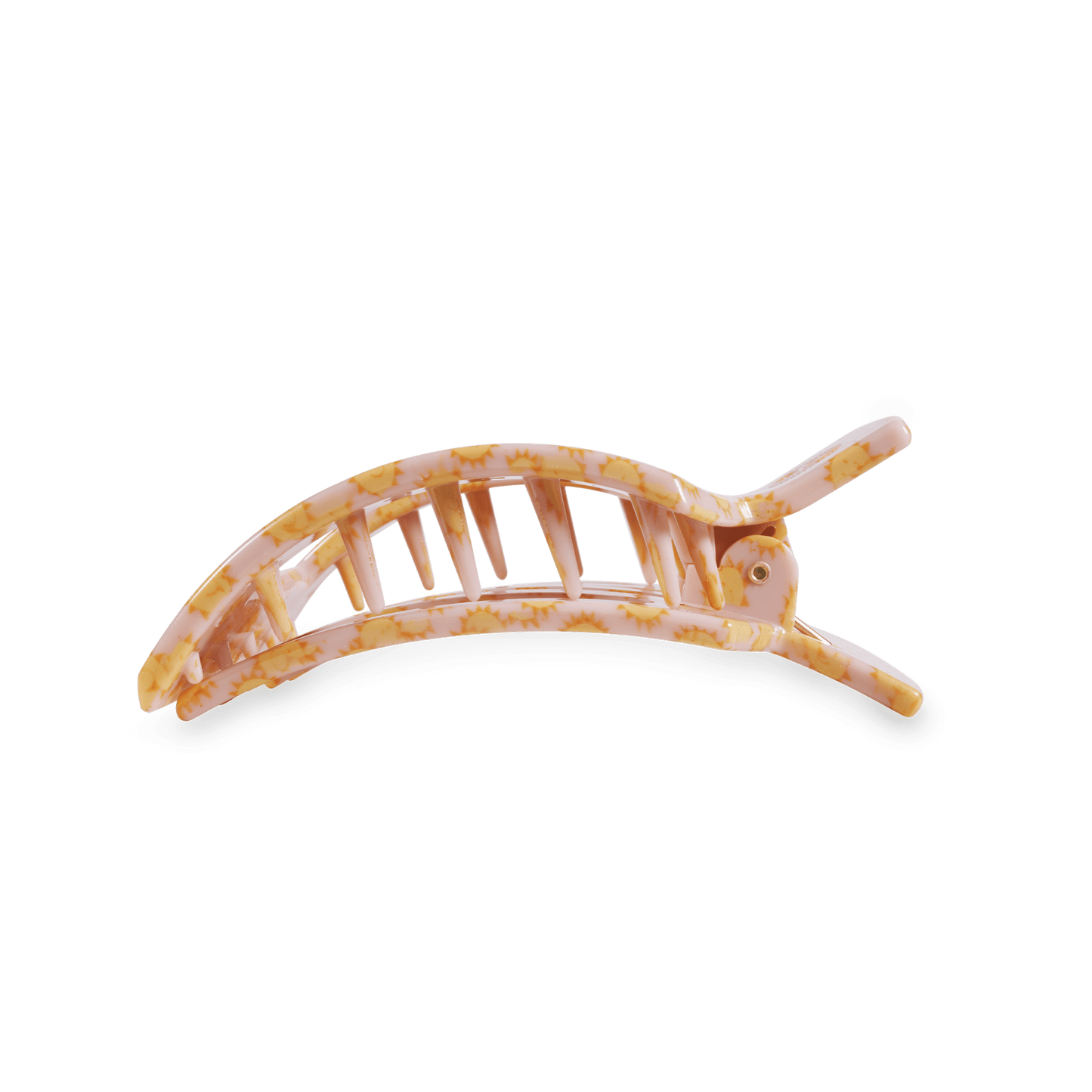 Square Flat Hair Clip | Large | Sunny Days Ahead - Bria Blair Creative