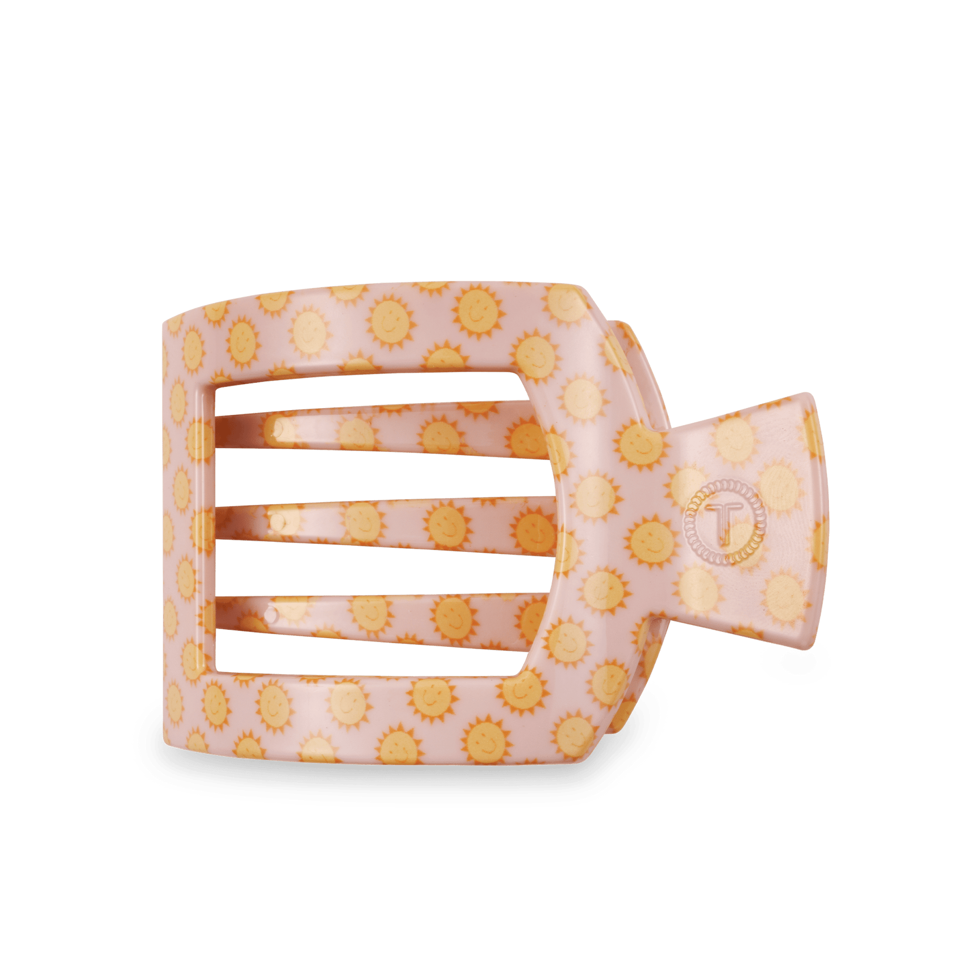 Square Flat Hair Clip | Large | Sunny Days Ahead - Bria Blair Creative