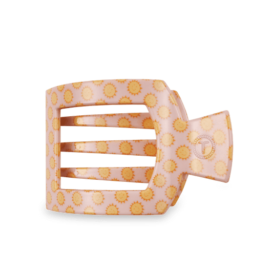 Square Flat Hair Clip | Large | Sunny Days Ahead - Bria Blair Creative