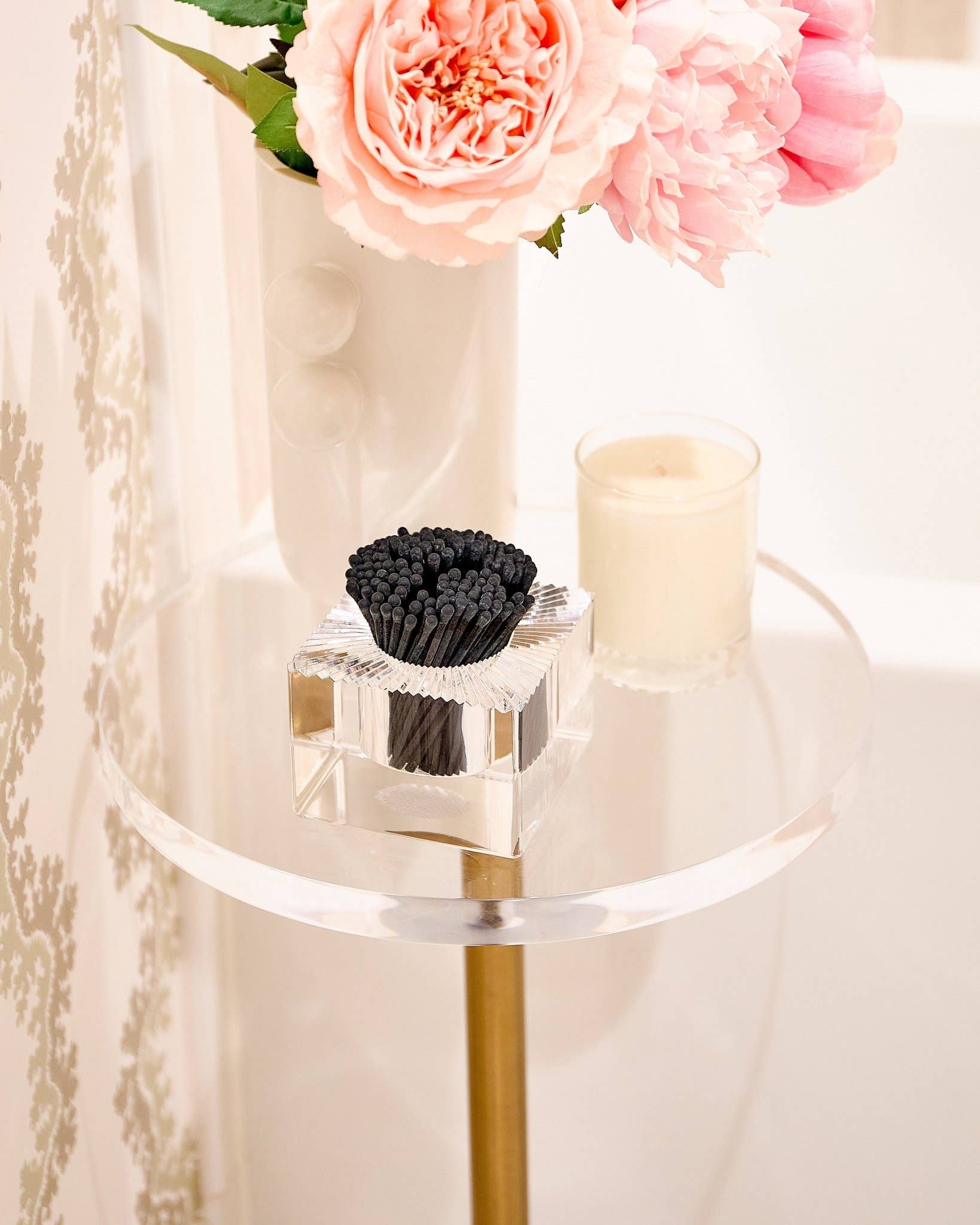 Square Match Striker | Black Matches - Bria Blair Creative