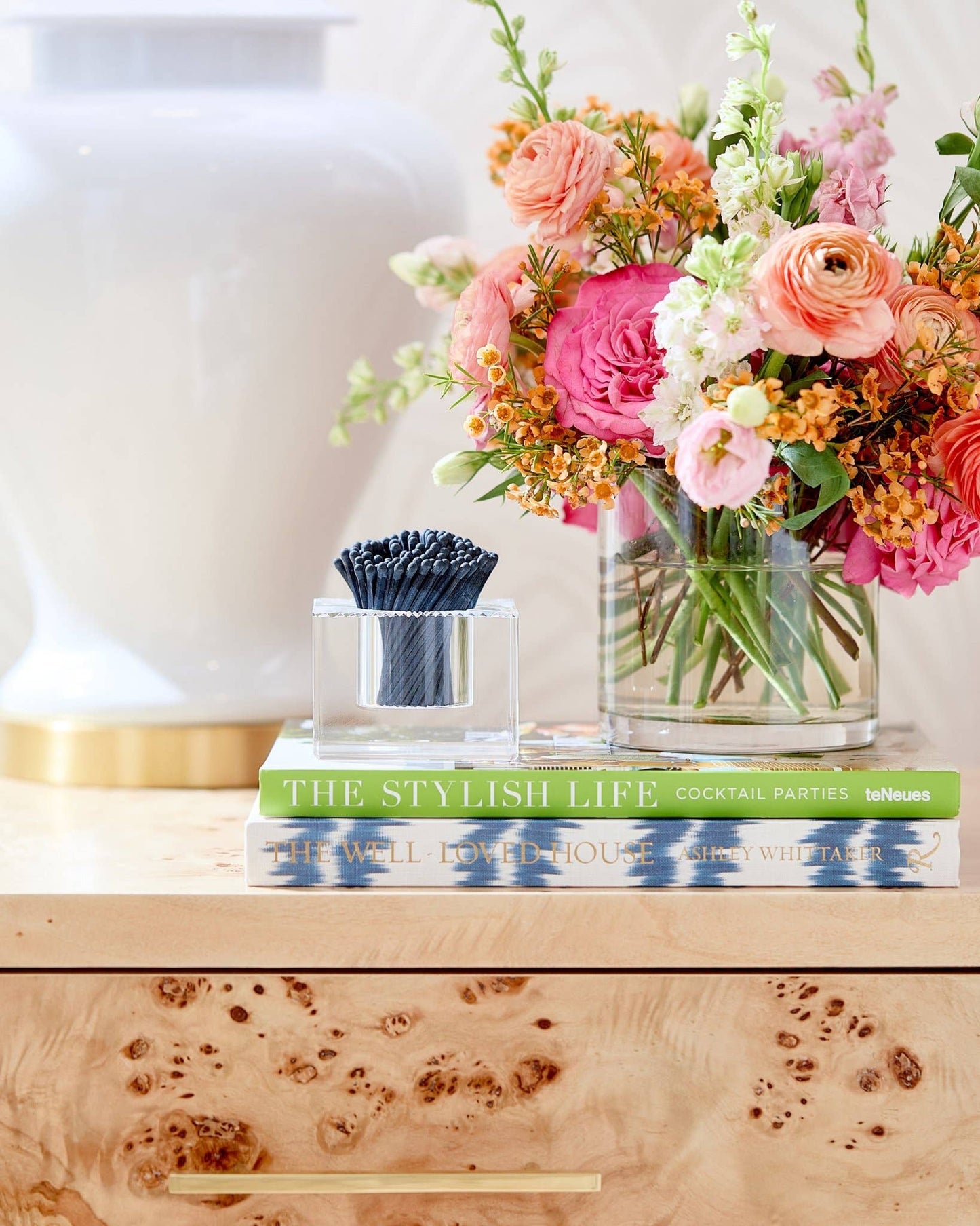 Square Match Striker | Black Matches - Bria Blair Creative