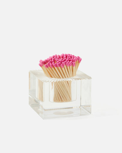Square Match Striker | Hot Pink Matches - Bria Blair Creative