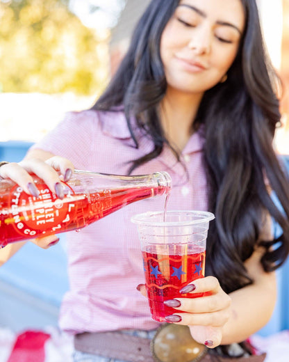 SSP1210 - Star Clear Plastic Cups - Bria Blair Creative