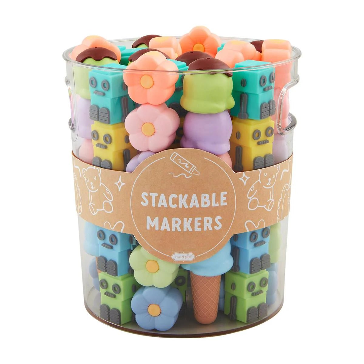 Stackable Markers - Assorted - Bria Blair Creative