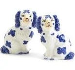 Staffordshire Dog Salt and Pepper Shaker Set
