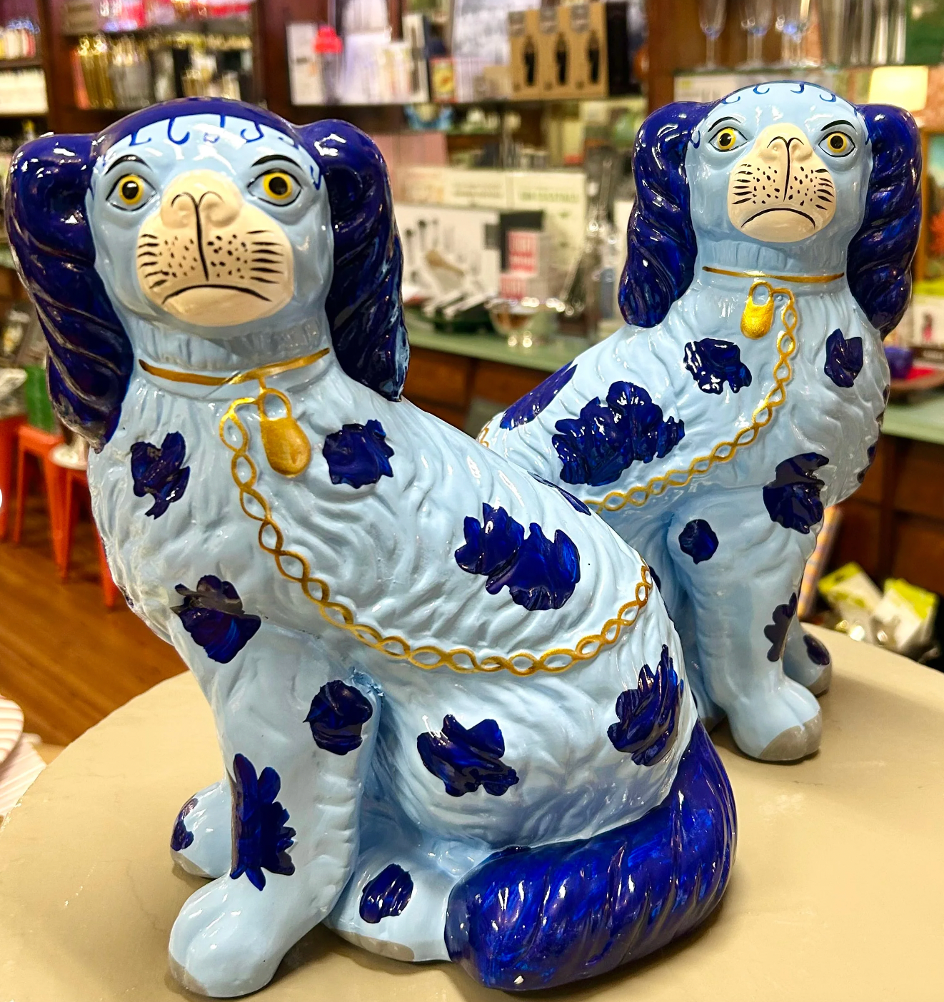 Staffordshire Spaniel Blue S/2 - Bria Blair Creative