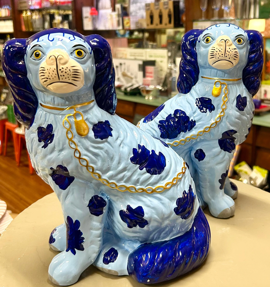 Staffordshire Spaniel Blue S/2 - Bria Blair Creative