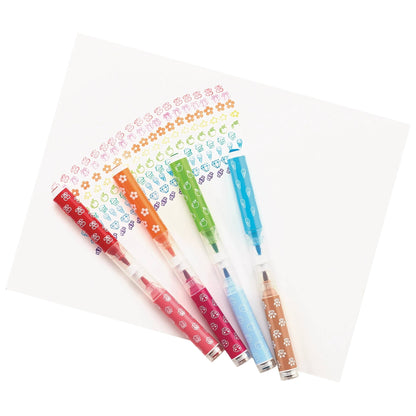 Stampables Double - Ended Stamp & Brush Markers: Set of 18 - Bria Blair Creative