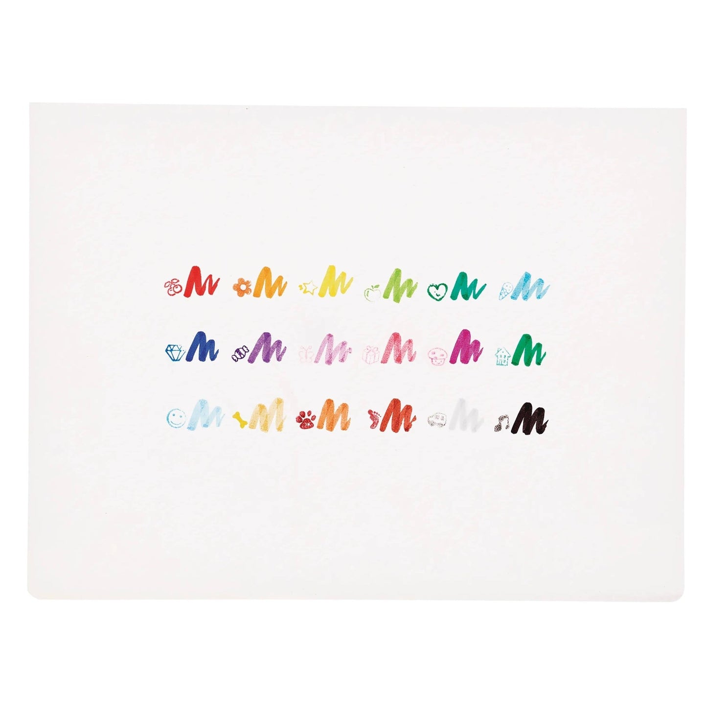 Stampables Double - Ended Stamp & Brush Markers: Set of 18 - Bria Blair Creative
