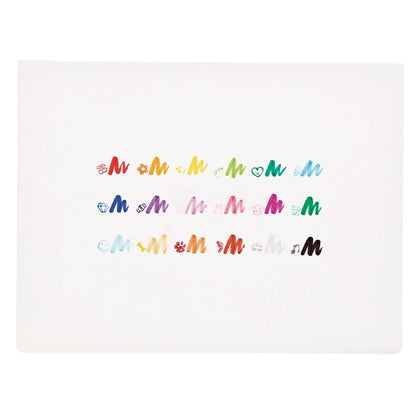 Stampables Double - Ended Stamp & Brush Markers: Set of 18 - Bria Blair Creative