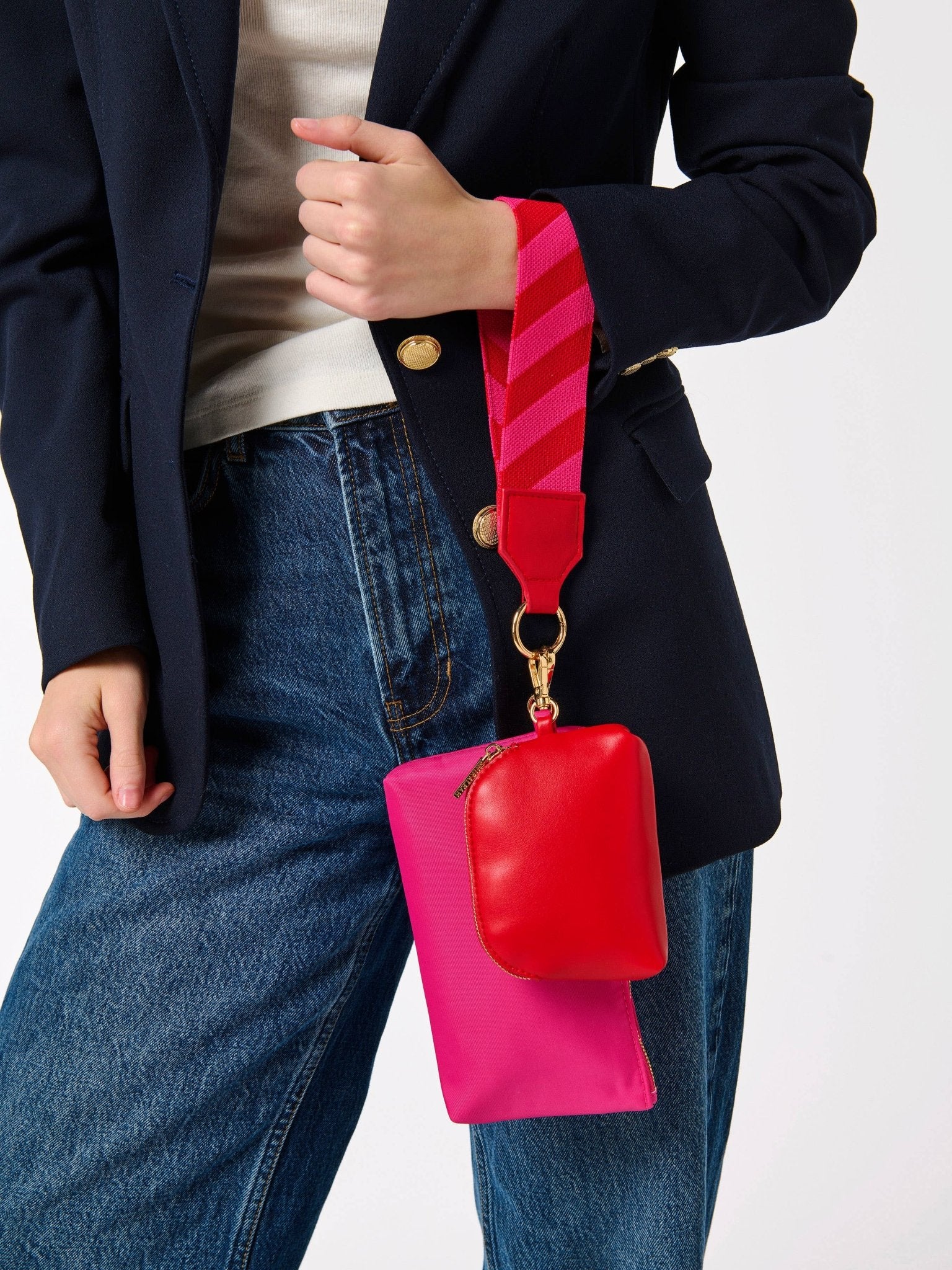 STARLET MINI WRISTLET: PINK - Bria Blair Creative