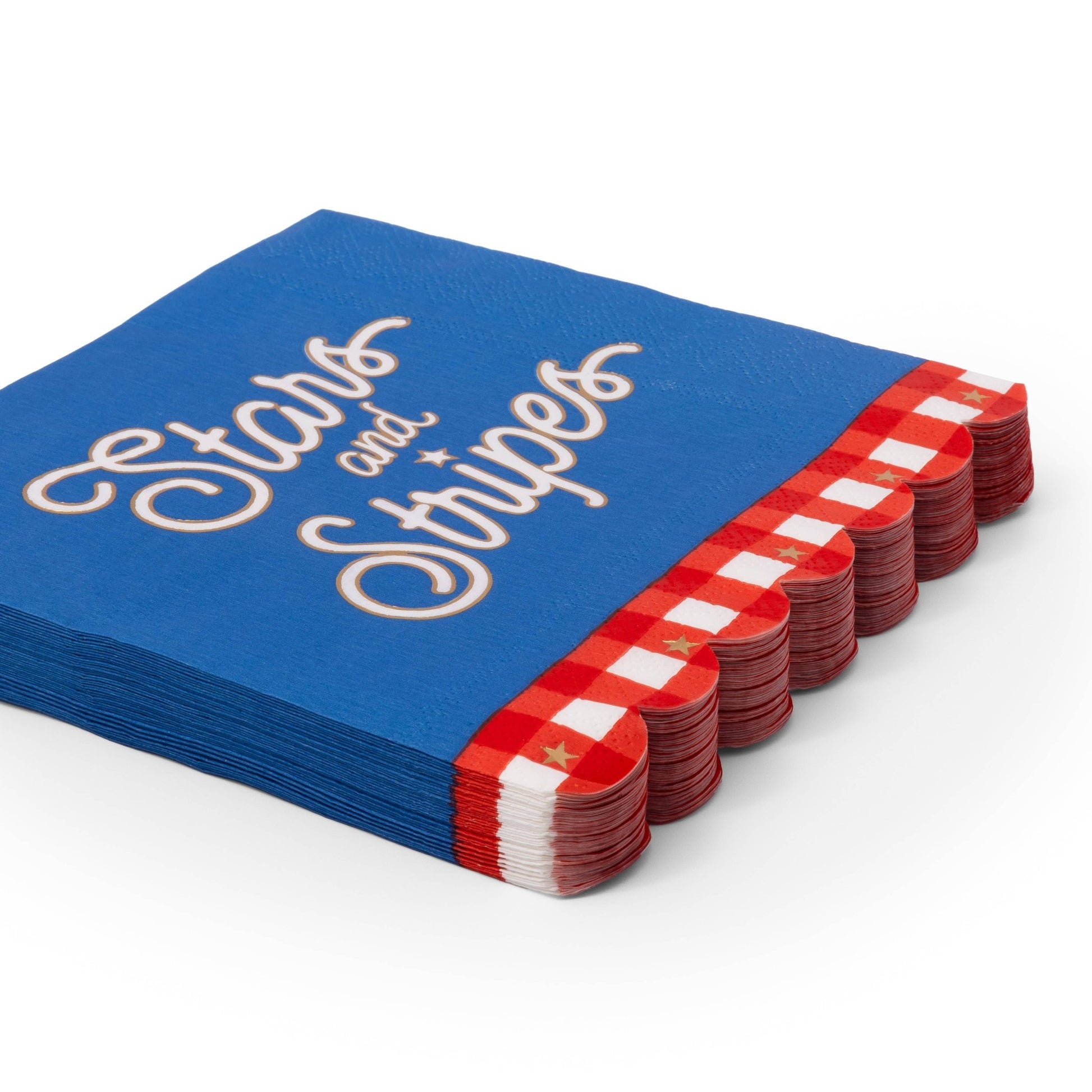 STARS AND STRIPES LARGE NAPKINS - Bria Blair Creative