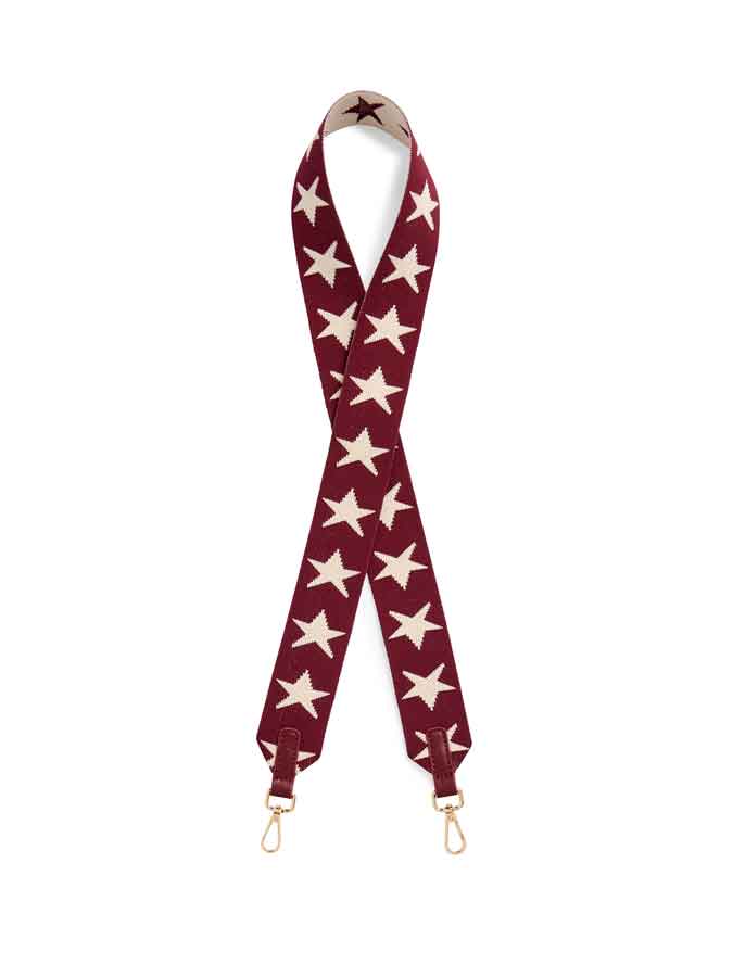 STARS GAME DAY STRAP: RED - Bria Blair Creative