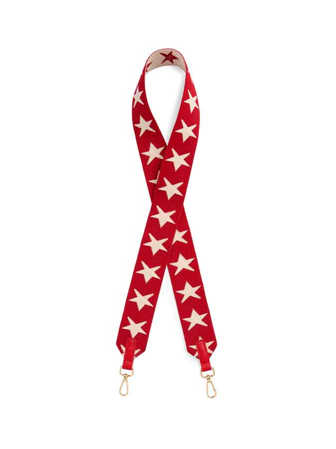 STARS GAME DAY STRAP: RED - Bria Blair Creative