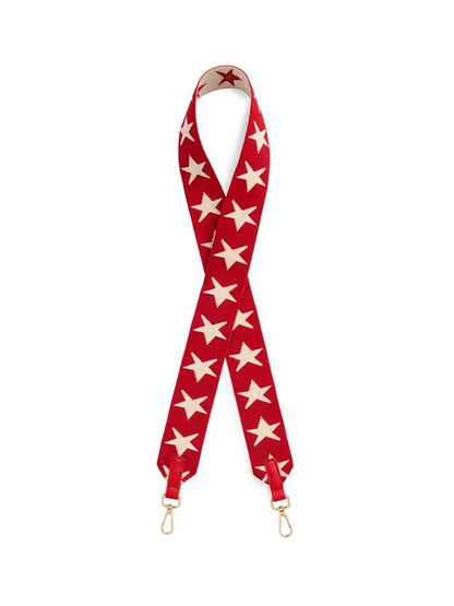 STARS GAME DAY STRAP: RED - Bria Blair Creative