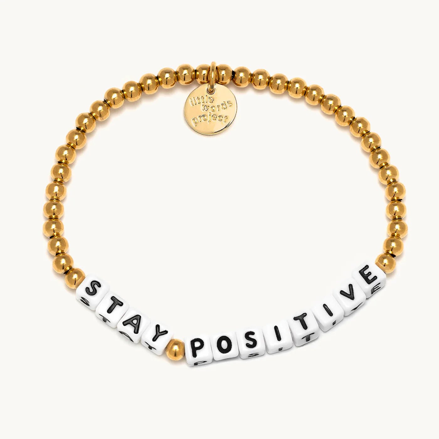 Stay Positive - Gold Plated - Bria Blair Creative