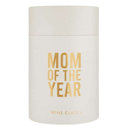 Stemless Wine Glass - Mom of the Year - Bria Blair Creative
