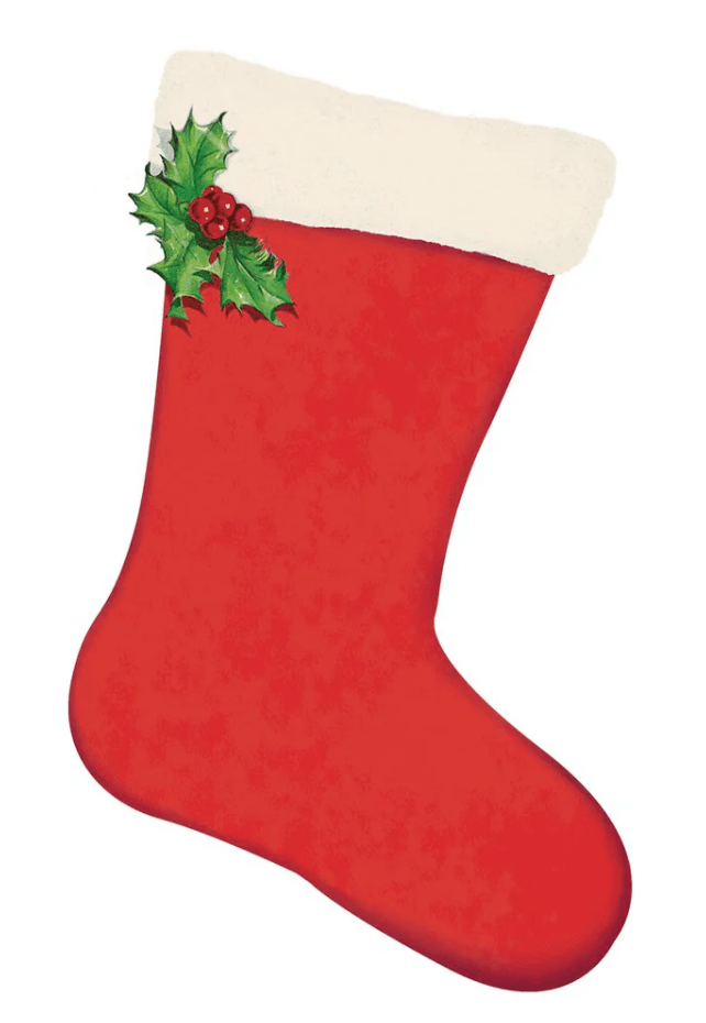 Stocking Table Accent - Bria Blair Creative