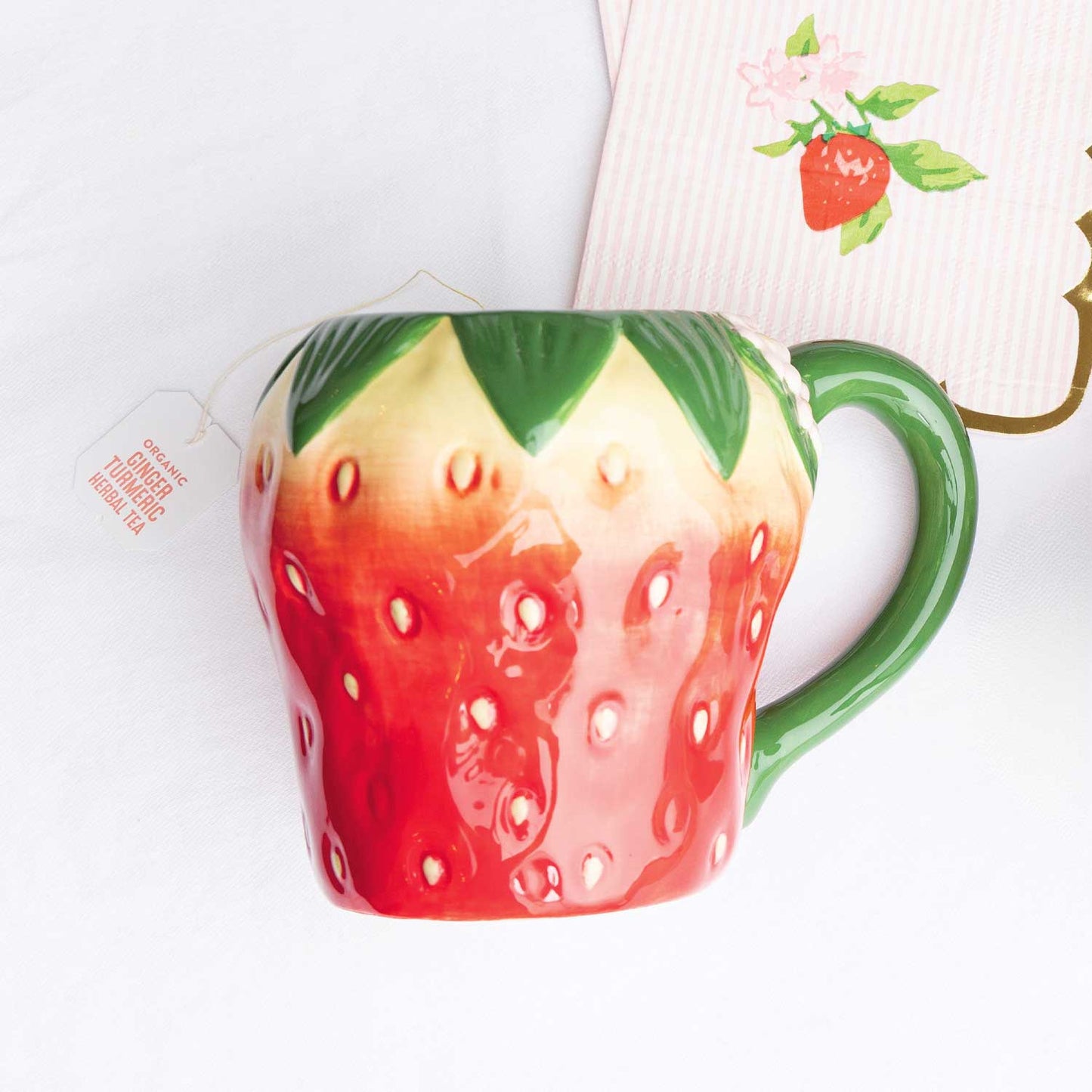 Strawberry Coffee Mug - Bria Blair Creative