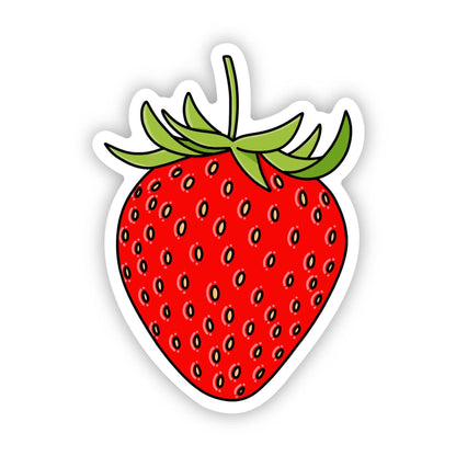 Strawberry Sticker - Bria Blair Creative