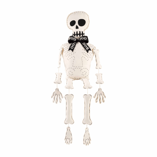 Stuffed Skeleton Sitter - Bria Blair Creative