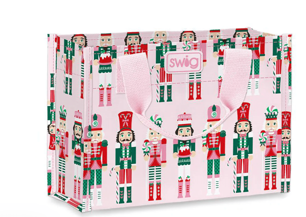 Sugar Plum Soldiers Gift Bag (Small) - Bria Blair Creative