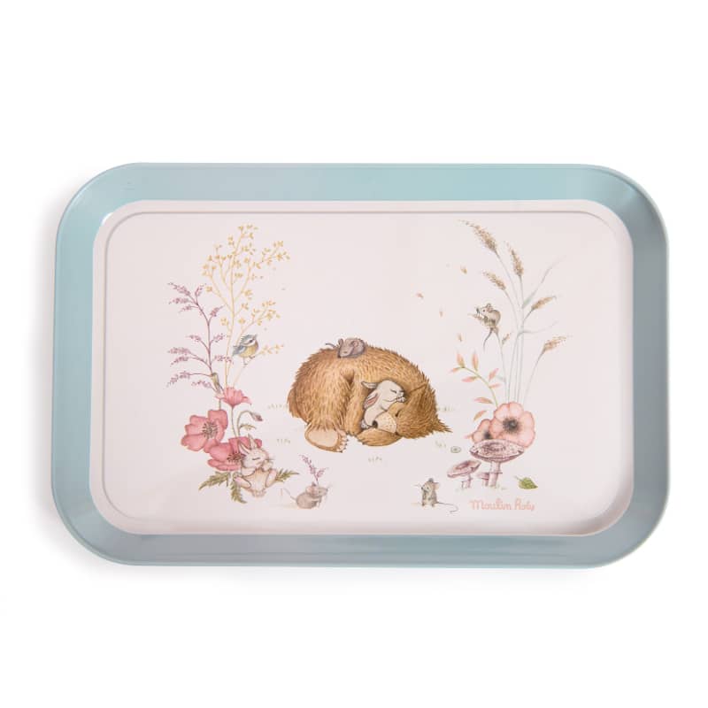 Suitcase - Tea Party Metal Set The Rosalies - Bria Blair Creative