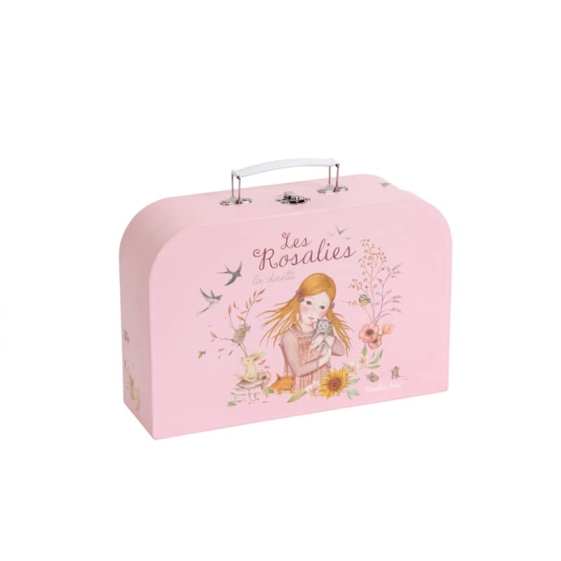Suitcase - Tea Party Metal Set The Rosalies - Bria Blair Creative