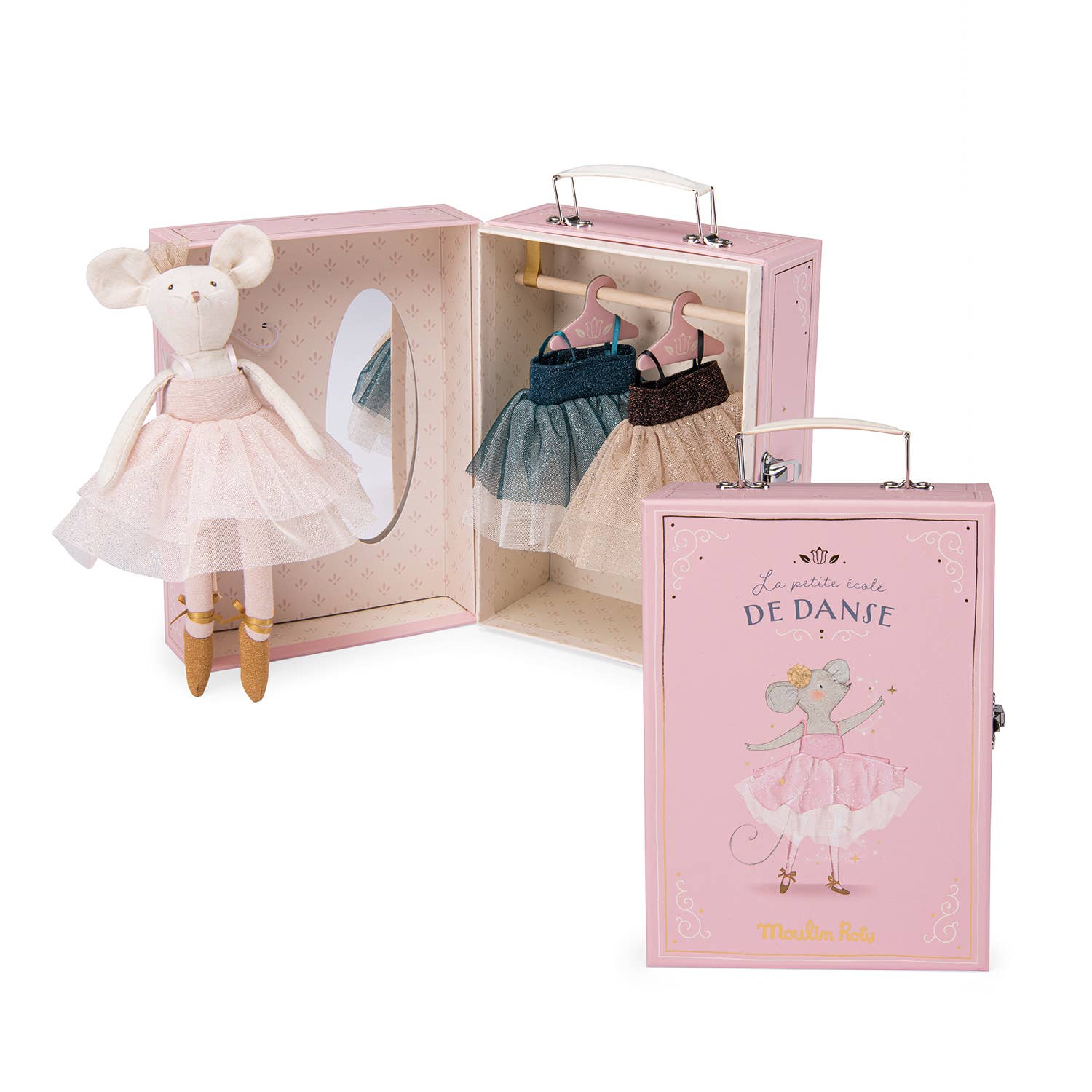 Suitcase - Tutus - The Little School Of Dance - Doll - Bria Blair Creative