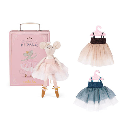 Suitcase - Tutus - The Little School Of Dance - Doll - Bria Blair Creative