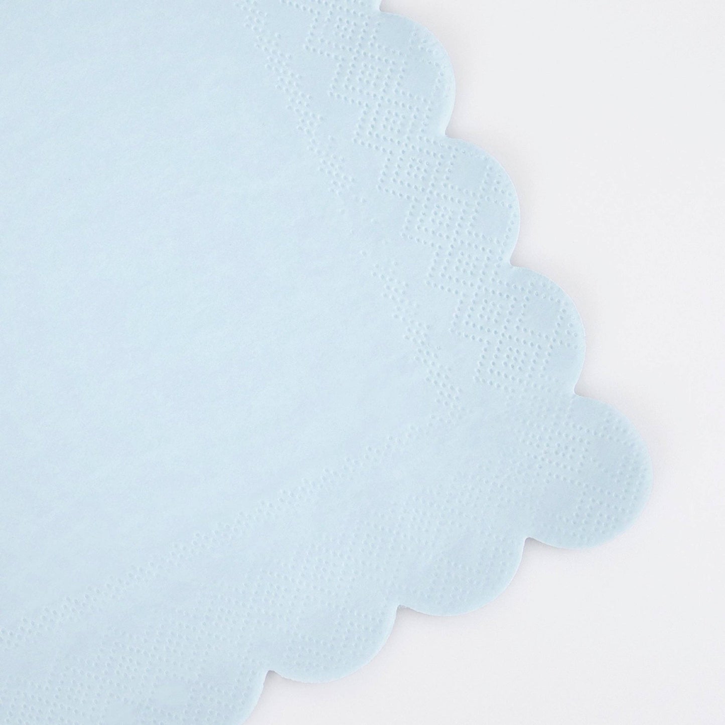 Summer Sky Blue Small Napkins - Bria Blair Creative