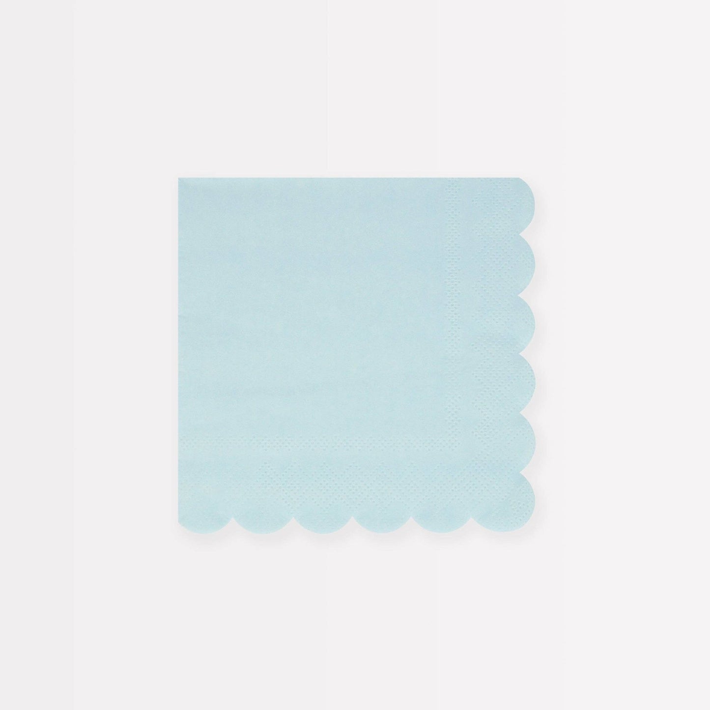 Summer Sky Blue Small Napkins - Bria Blair Creative
