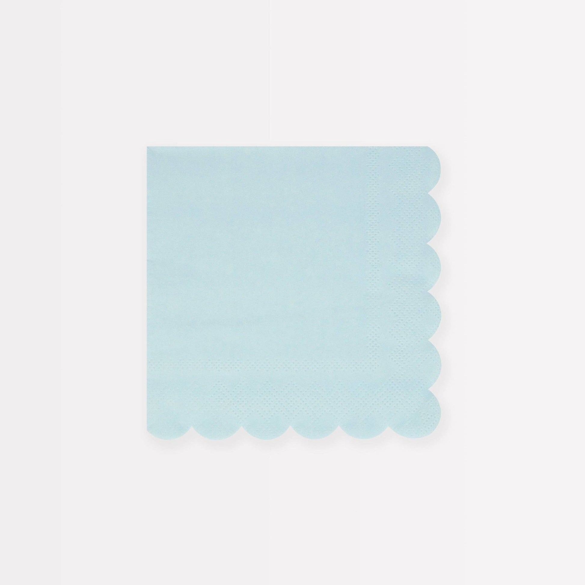 Summer Sky Blue Small Napkins - Bria Blair Creative