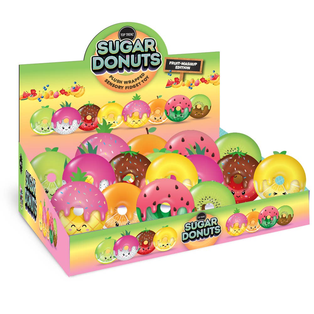 Super Duper Sugar Squisher Donuts - Fruit Edition - Bria Blair Creative